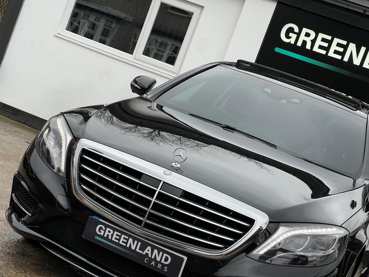 Used 2015 Mercedes-Benz S Class for sale in Sheffield