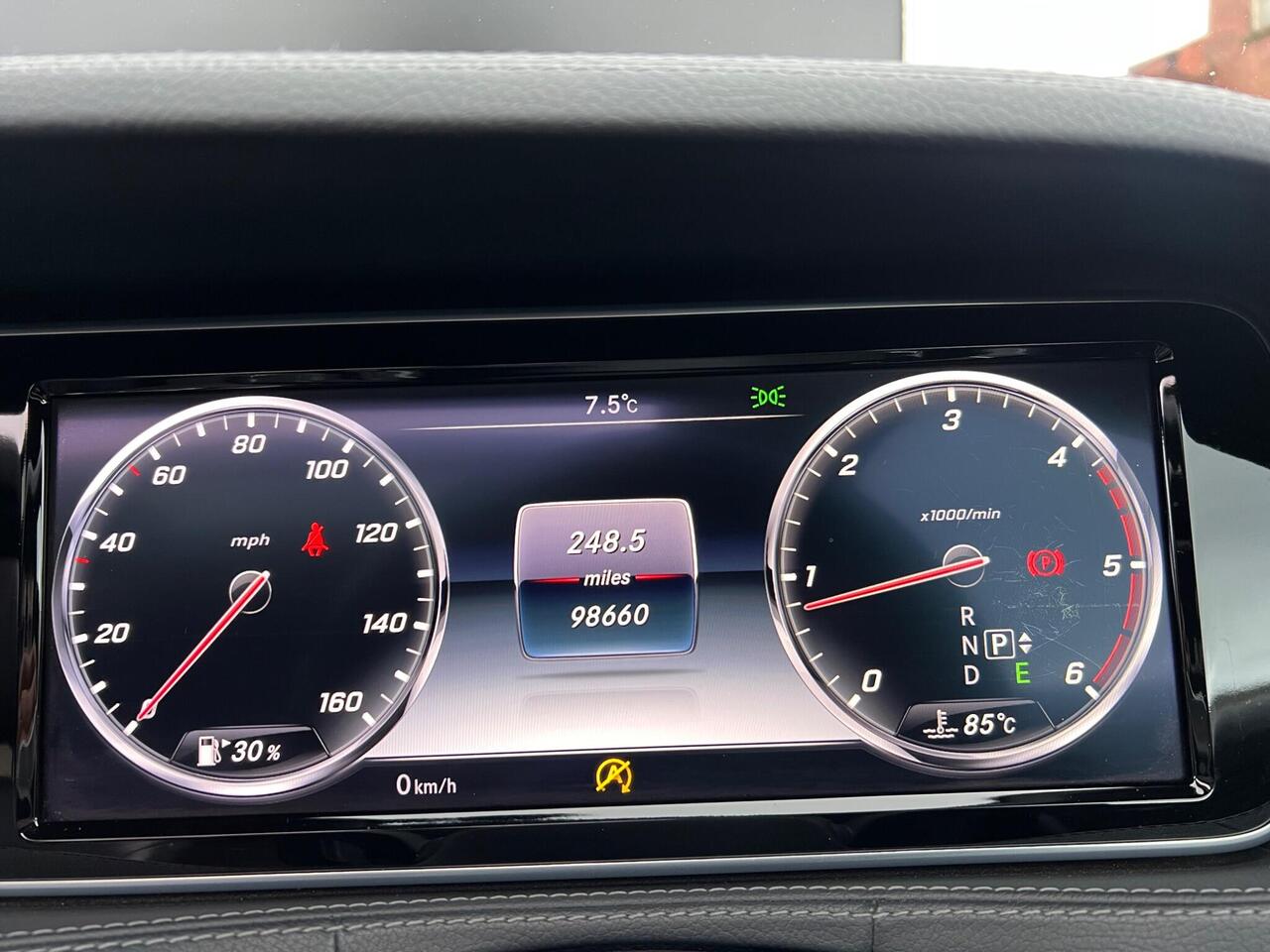 Used 2015 Mercedes-Benz S Class for sale in Sheffield