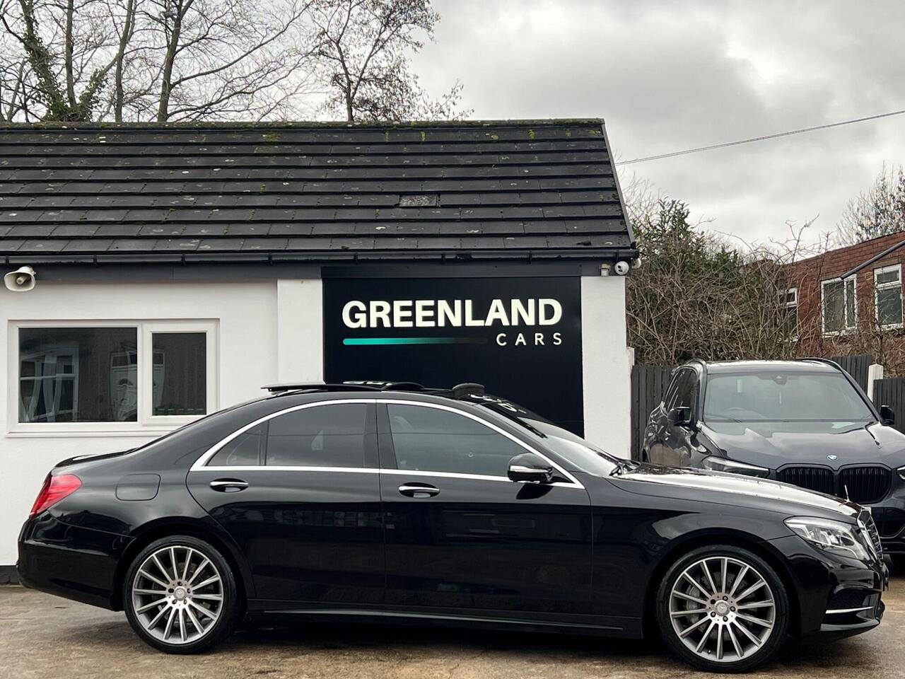 Used 2015 Mercedes-Benz S Class for sale in Sheffield