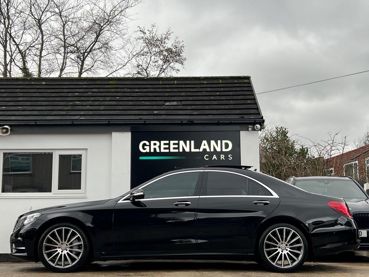 Used 2015 Mercedes-Benz S Class for sale in Sheffield