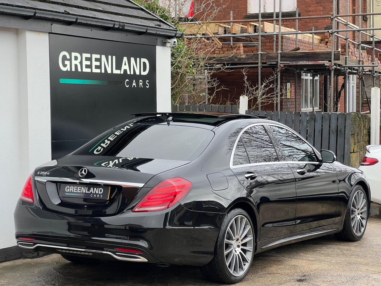 Used 2015 Mercedes-Benz S Class for sale in Sheffield