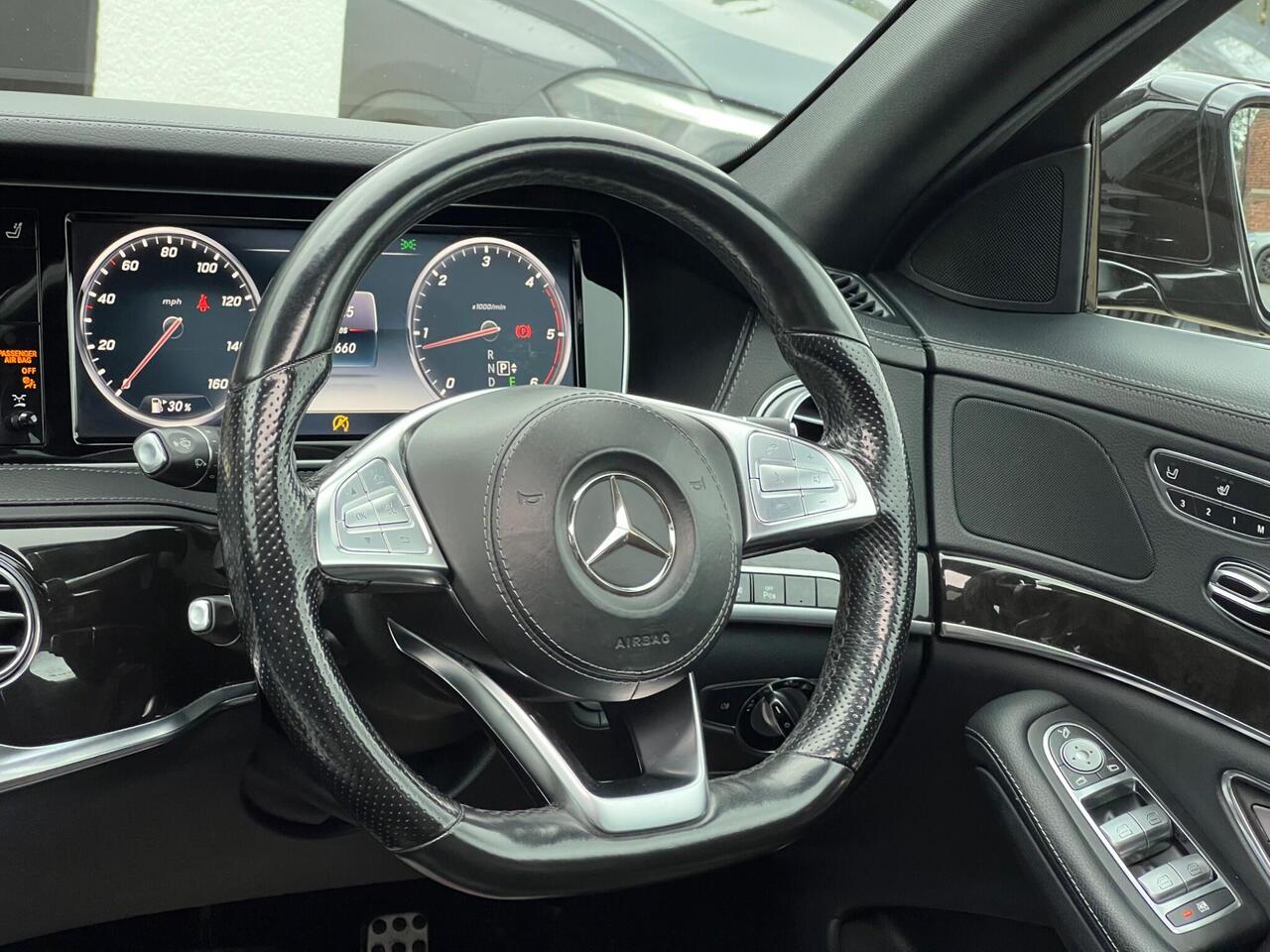 Used 2015 Mercedes-Benz S Class for sale in Sheffield