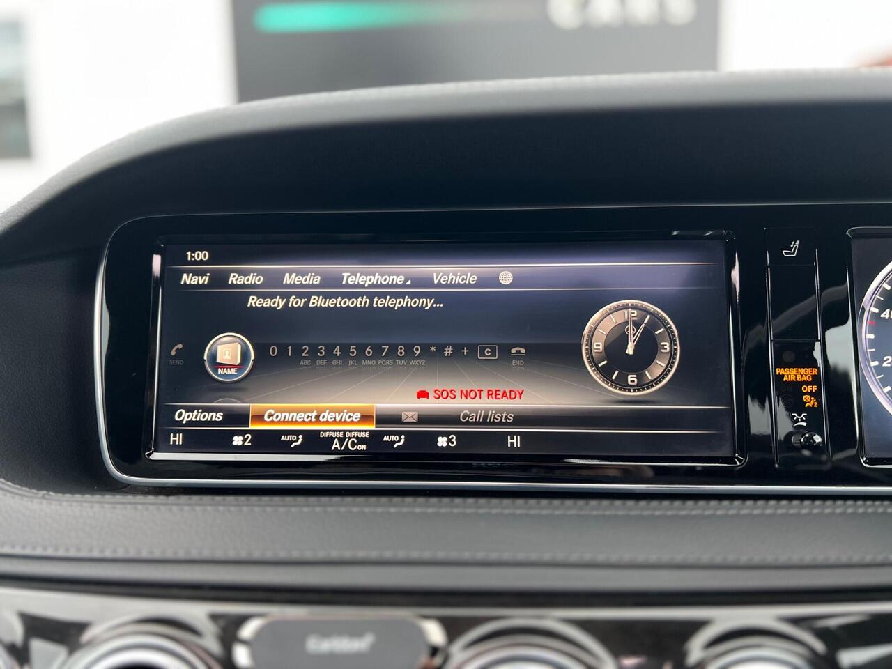 Used 2015 Mercedes-Benz S Class for sale in Sheffield