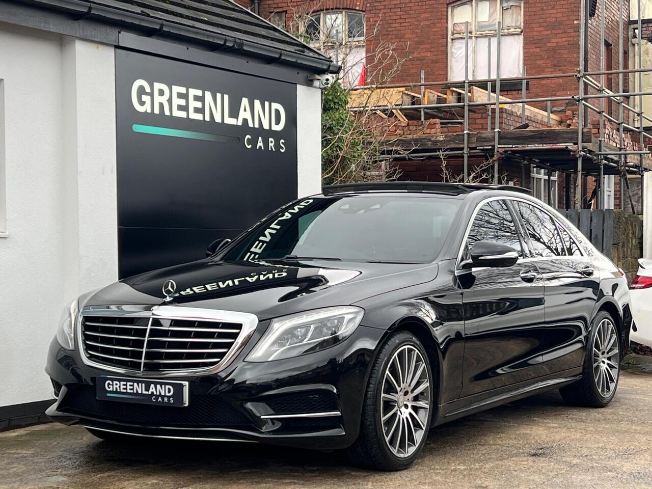 Used 2015 Mercedes-Benz S Class for sale in Sheffield