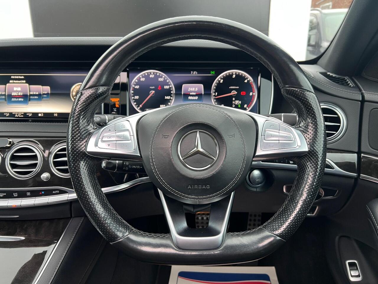 Used 2015 Mercedes-Benz S Class for sale in Sheffield