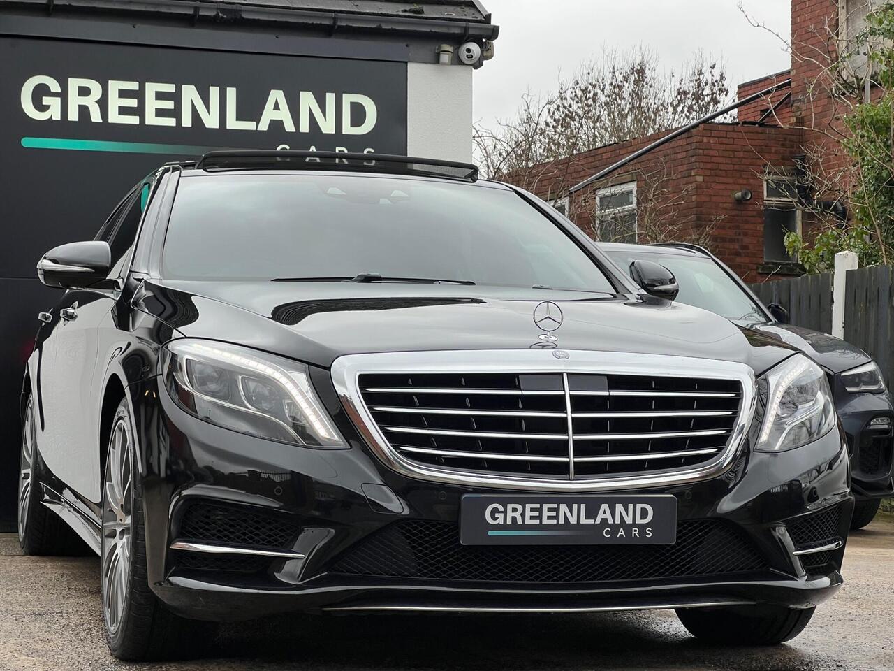 Used 2015 Mercedes-Benz S Class for sale in Sheffield