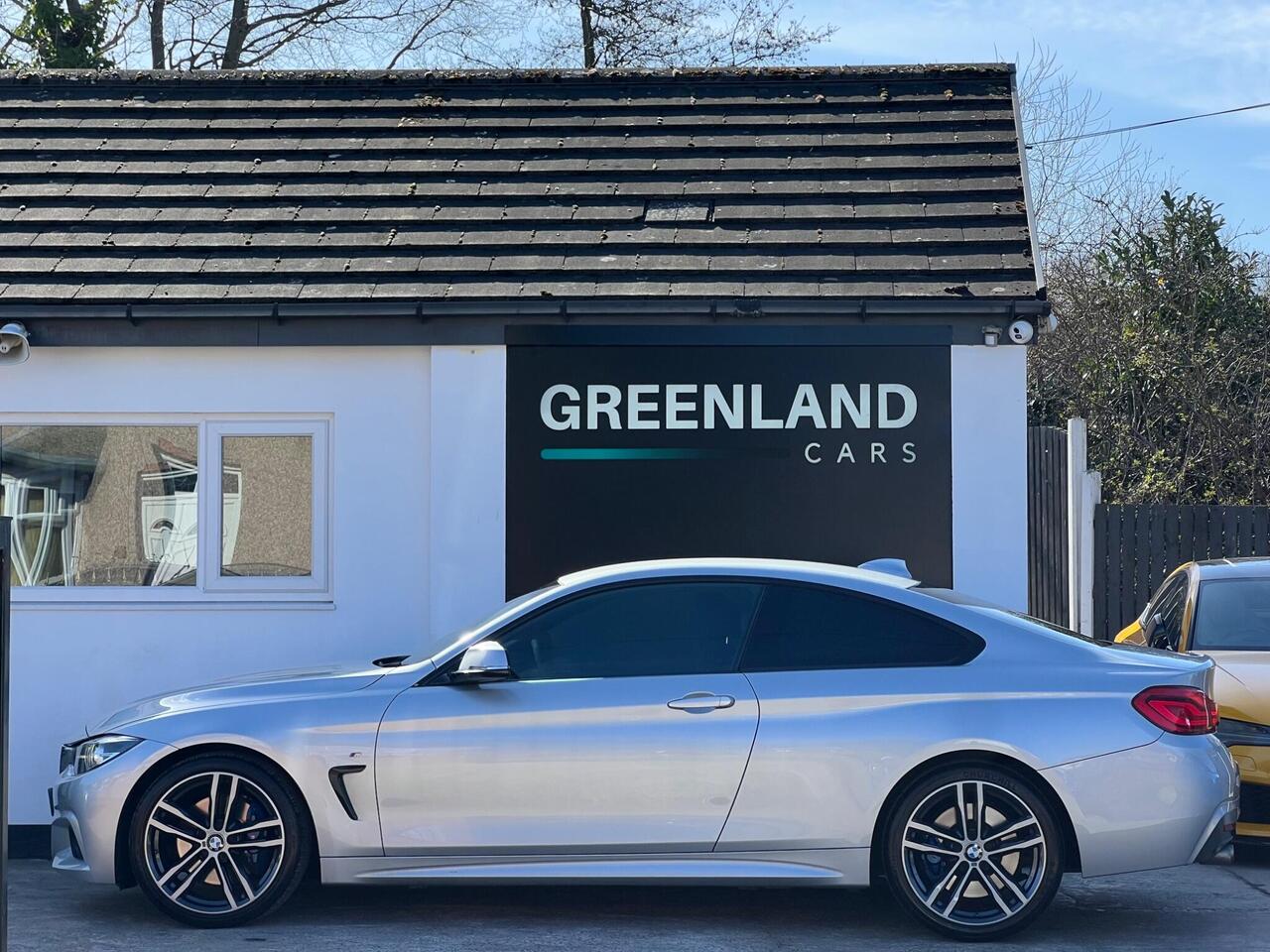 Used 2018 BMW 4 Series for sale in Sheffield