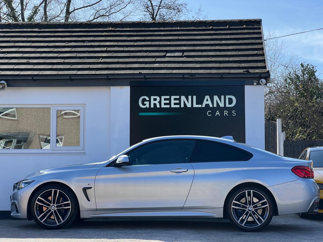 Used 2018 BMW 4 Series for sale in Sheffield