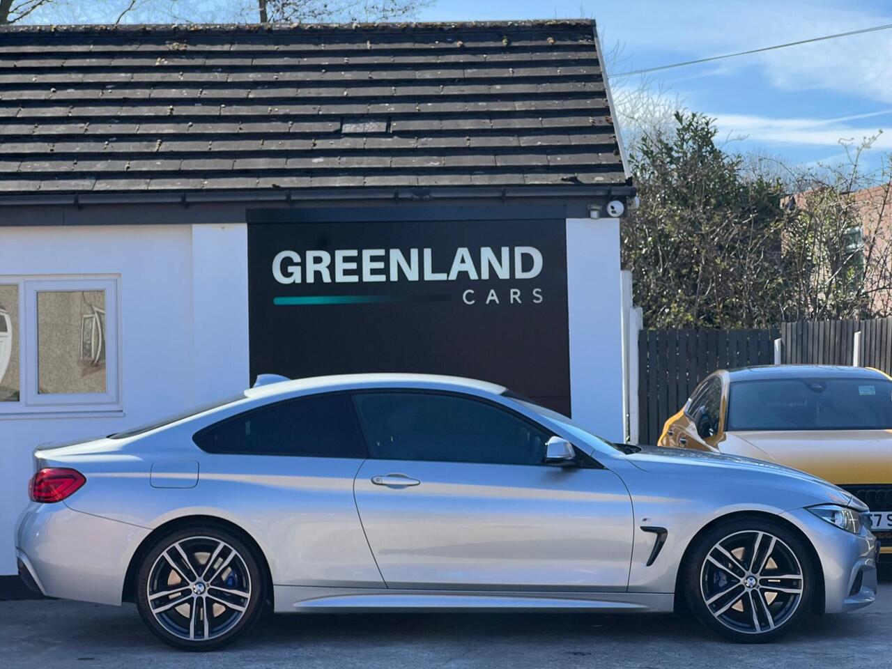Used 2018 BMW 4 Series for sale in Sheffield