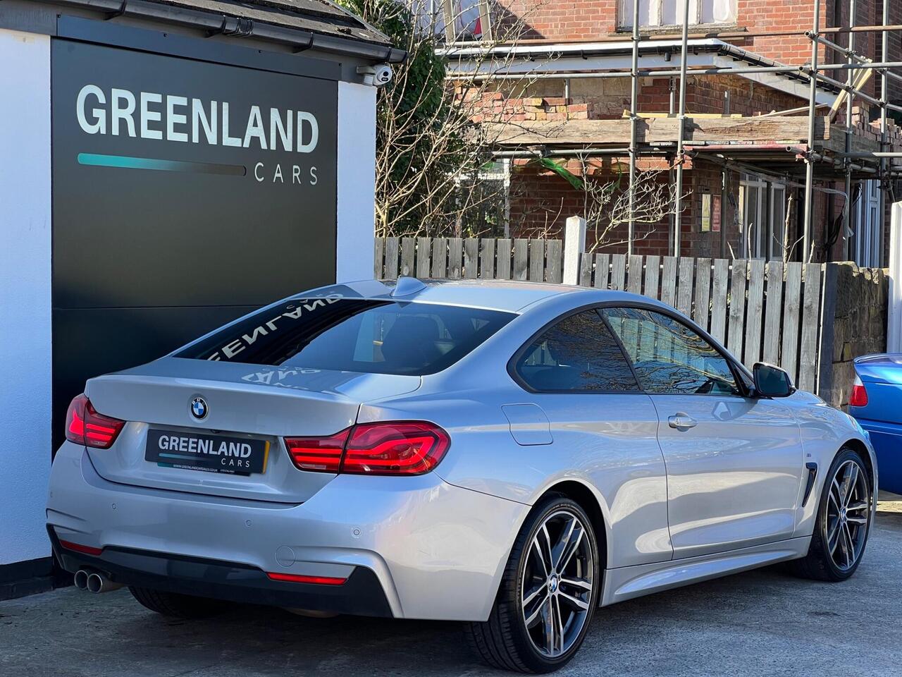 Used 2018 BMW 4 Series for sale in Sheffield