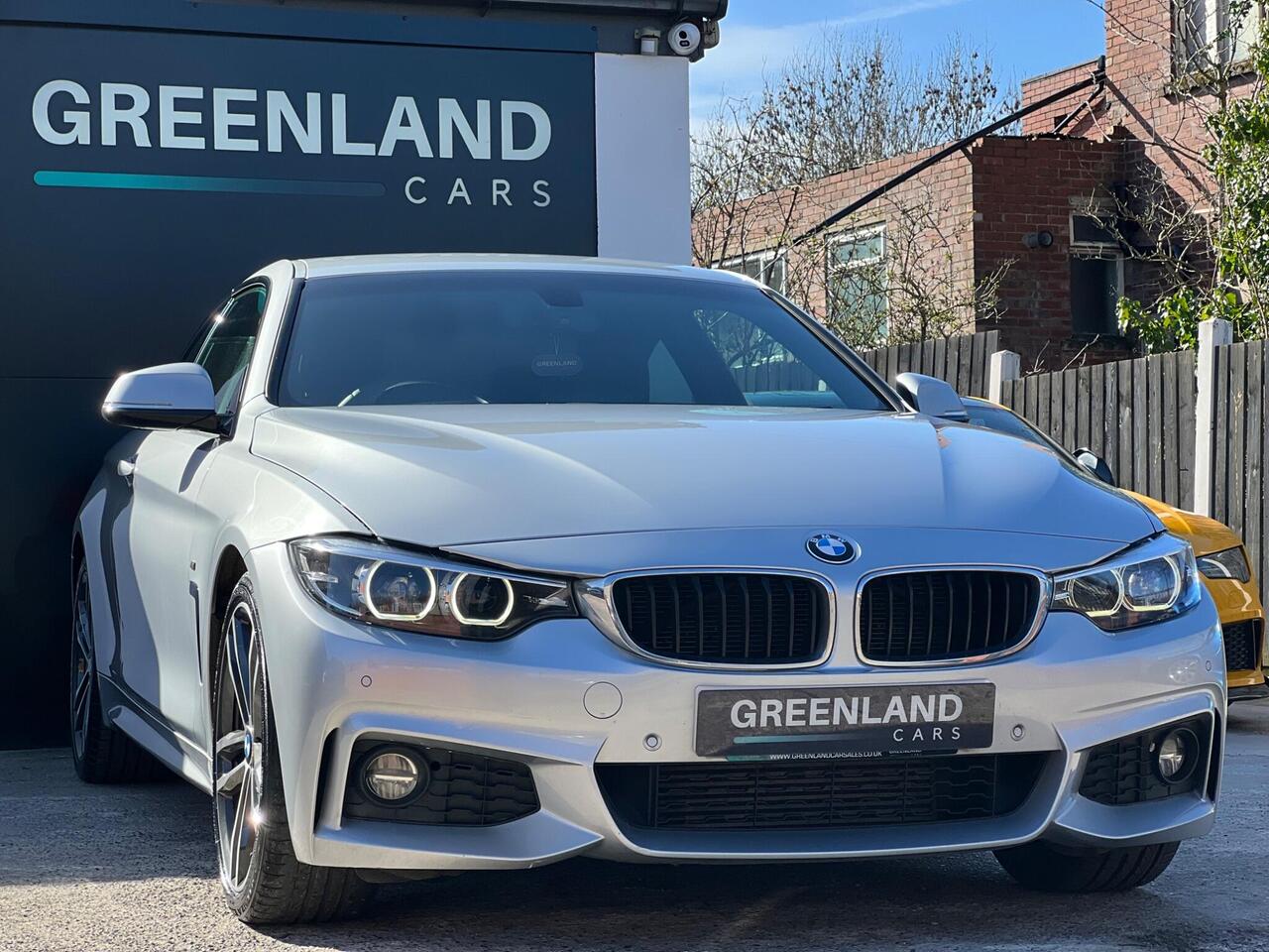 Used 2018 BMW 4 Series for sale in Sheffield