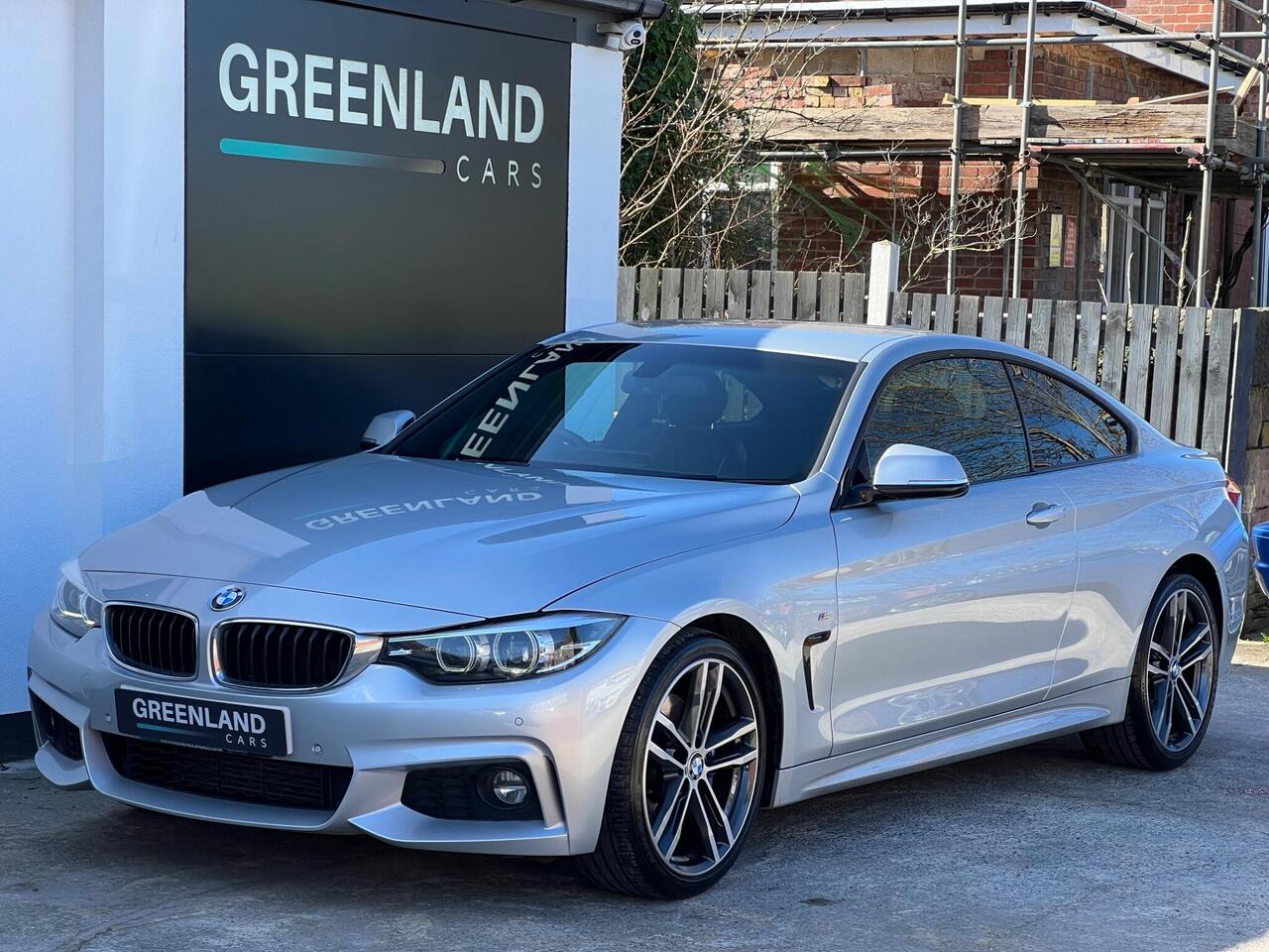 Used 2018 BMW 4 Series for sale in Sheffield