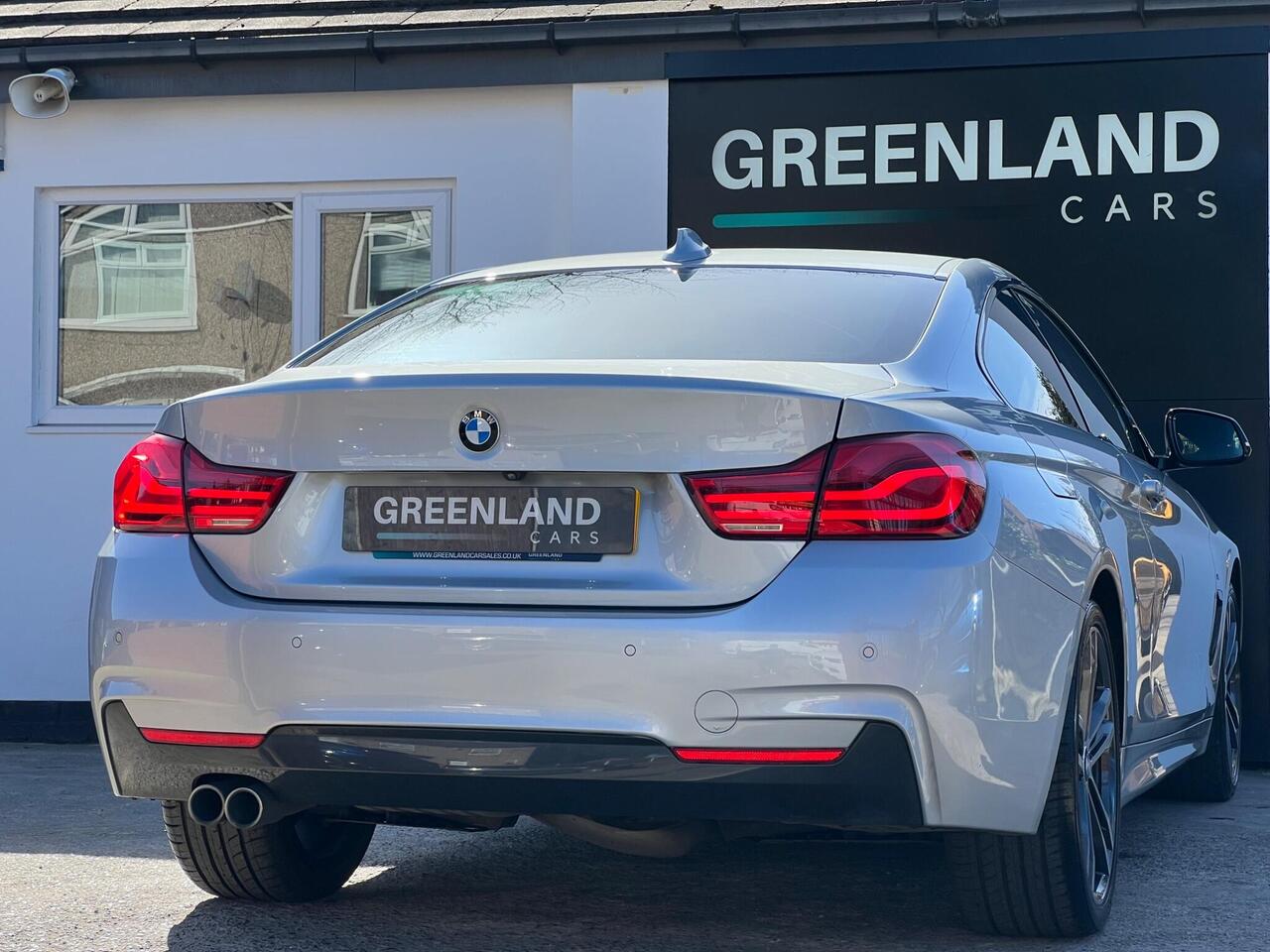 Used 2018 BMW 4 Series for sale in Sheffield