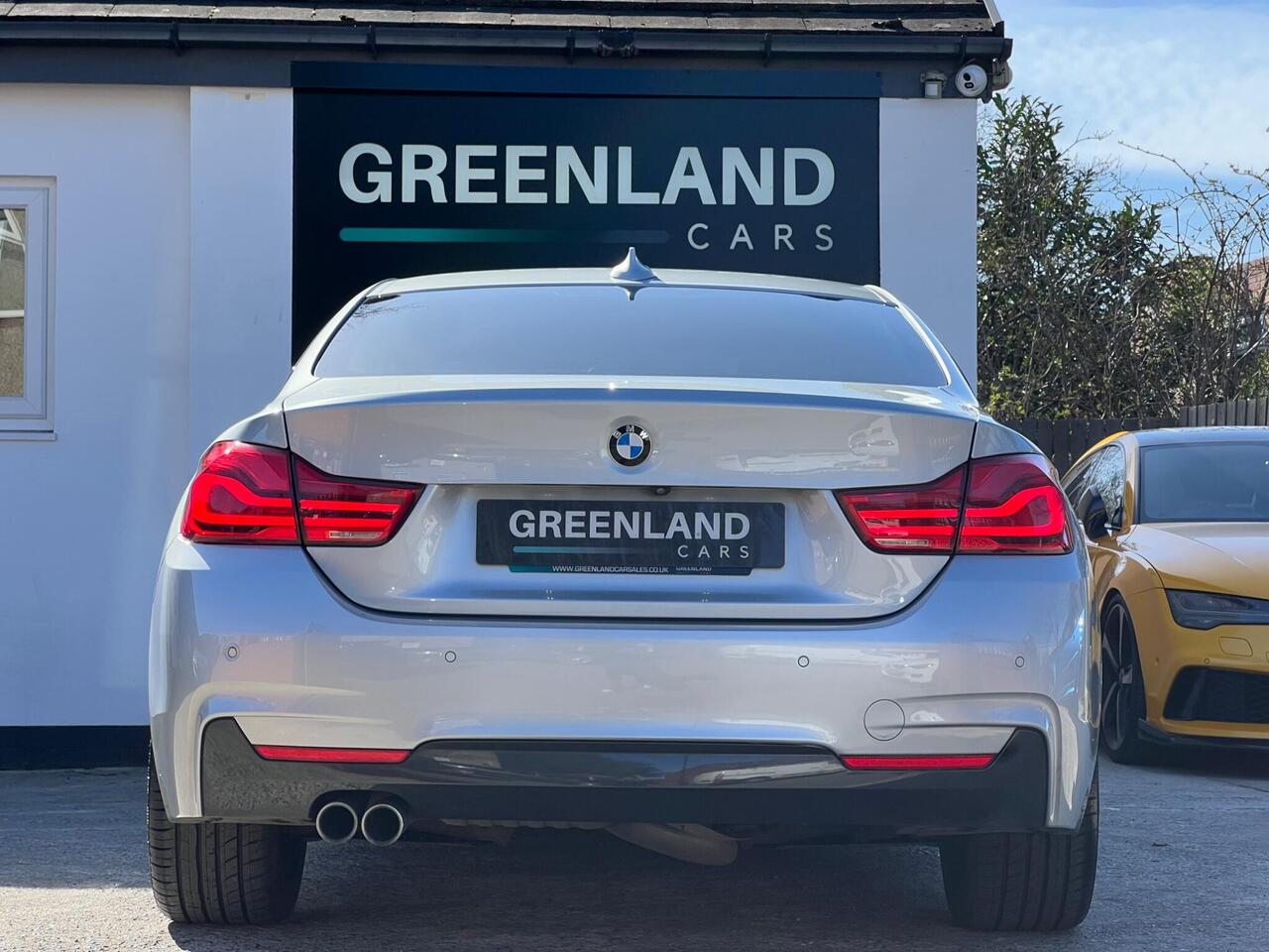 Used 2018 BMW 4 Series for sale in Sheffield