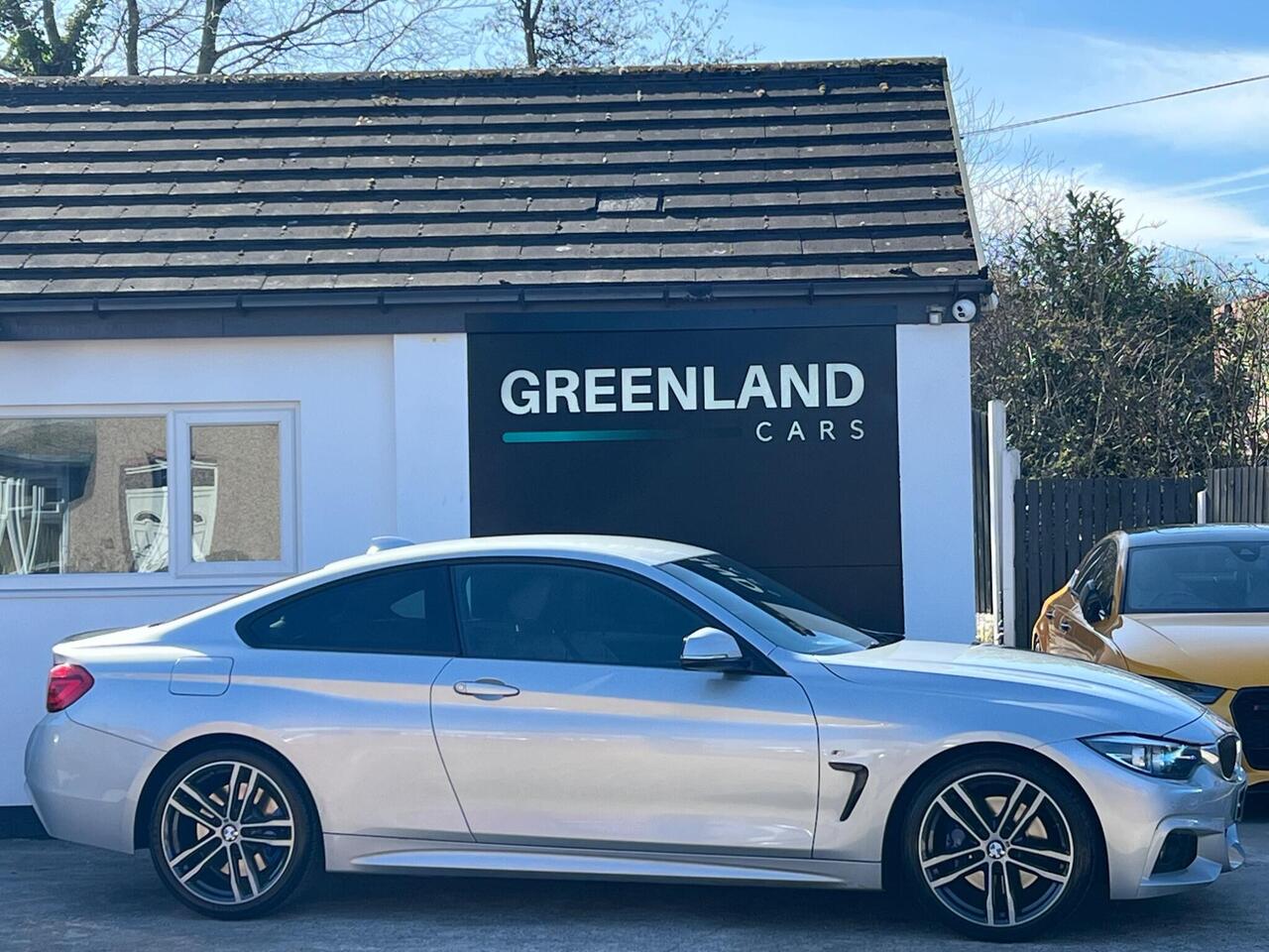 Used 2018 BMW 4 Series for sale in Sheffield