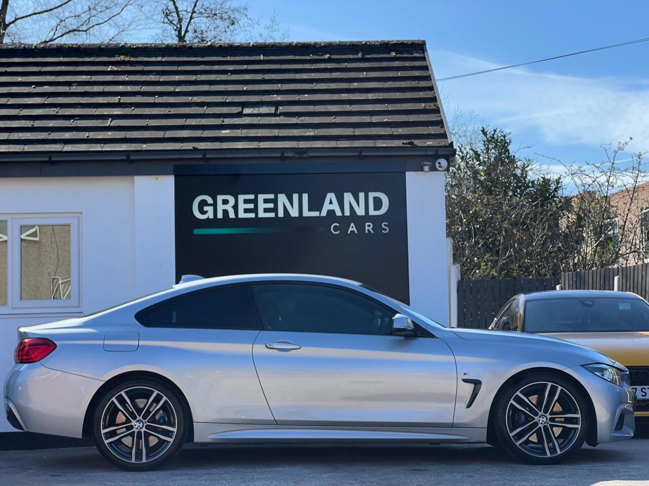 Used 2018 BMW 4 Series for sale in Sheffield