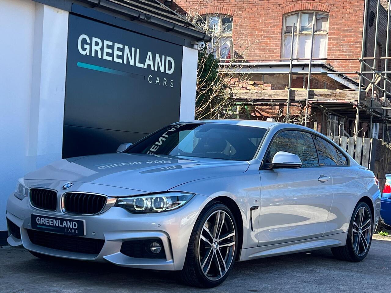 Used 2018 BMW 4 Series for sale in Sheffield