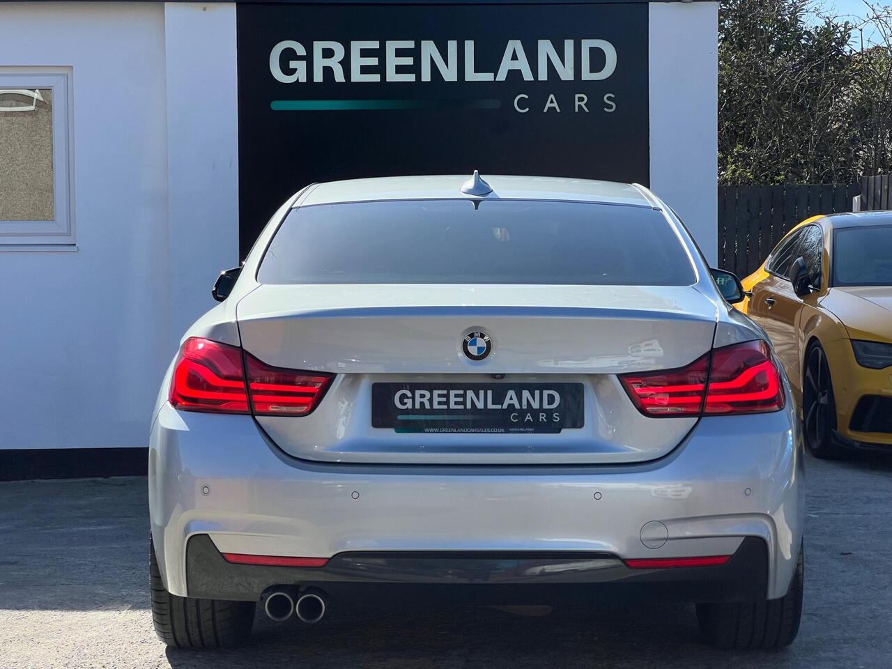 Used 2018 BMW 4 Series for sale in Sheffield