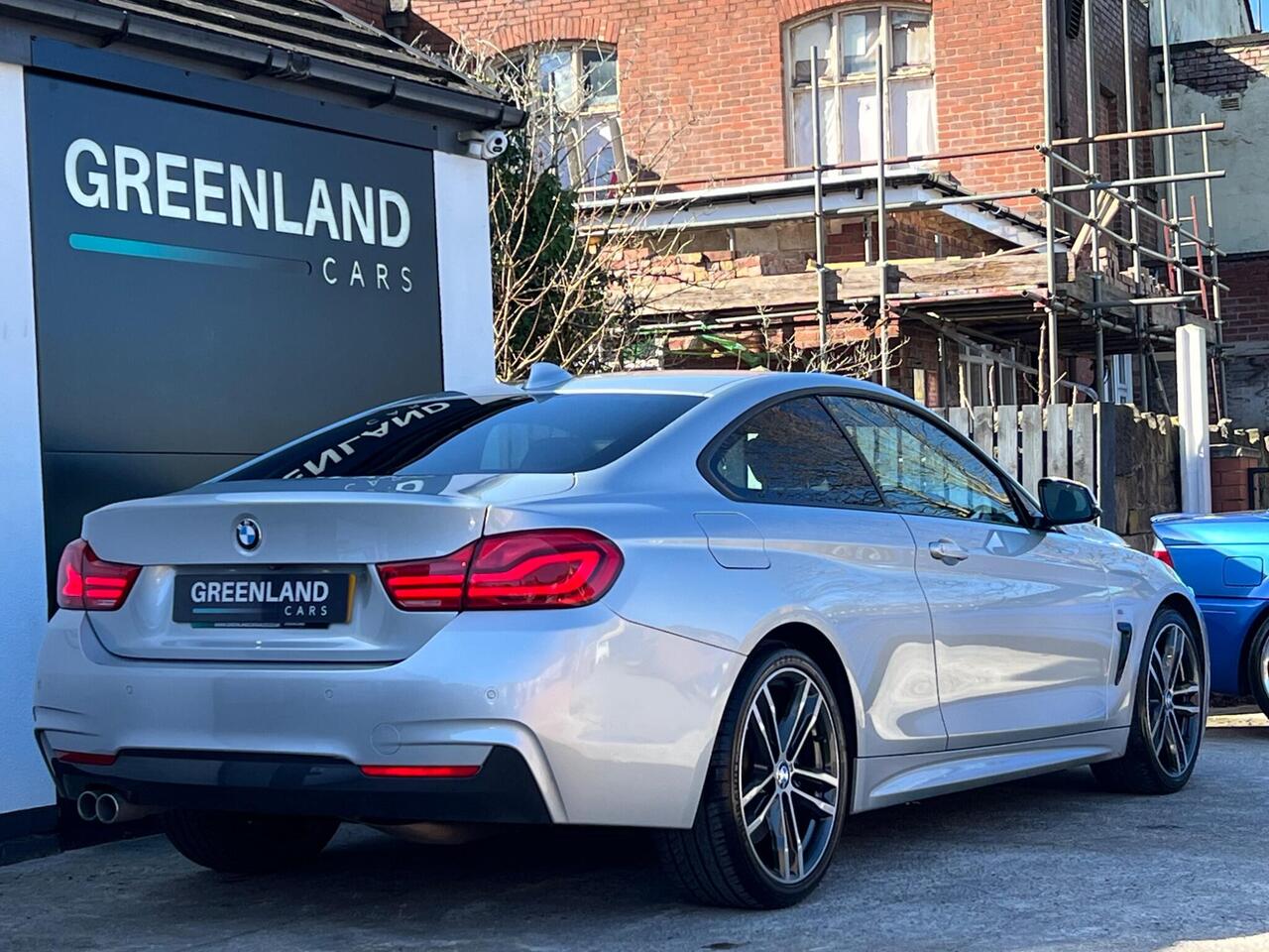 Used 2018 BMW 4 Series for sale in Sheffield