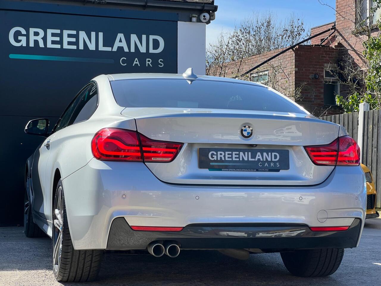Used 2018 BMW 4 Series for sale in Sheffield
