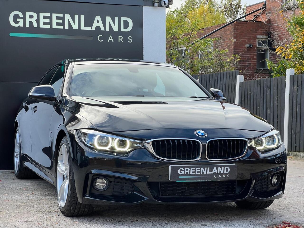 Used 2017 BMW 4 Series Gran Coupe for sale in Sheffield
