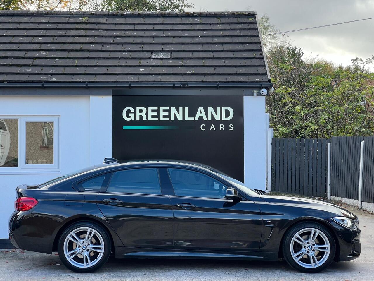 Used 2017 BMW 4 Series Gran Coupe for sale in Sheffield