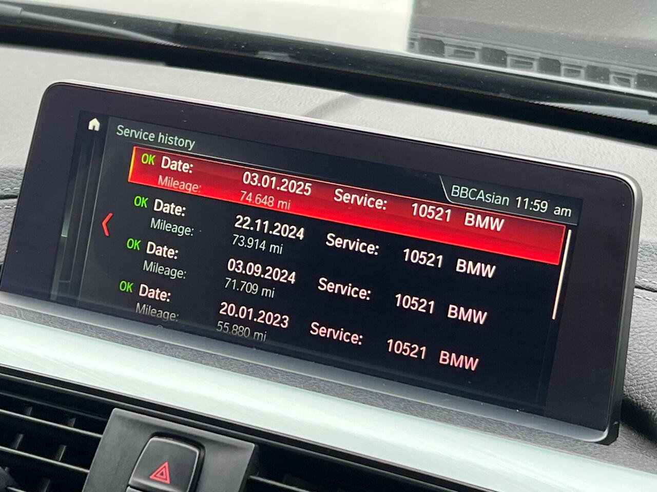 Used 2017 BMW 4 Series Gran Coupe for sale in Sheffield