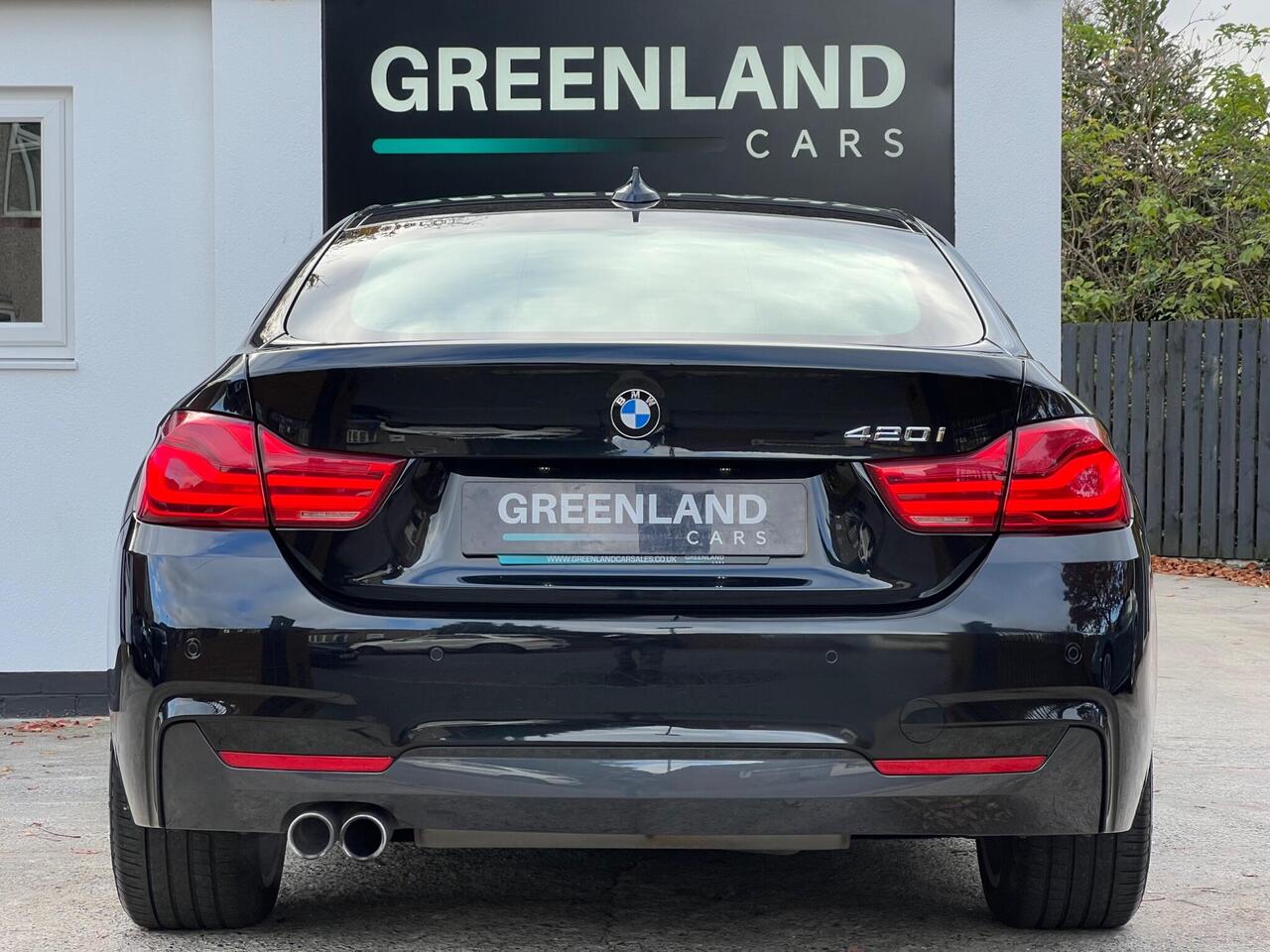 Used 2017 BMW 4 Series Gran Coupe for sale in Sheffield