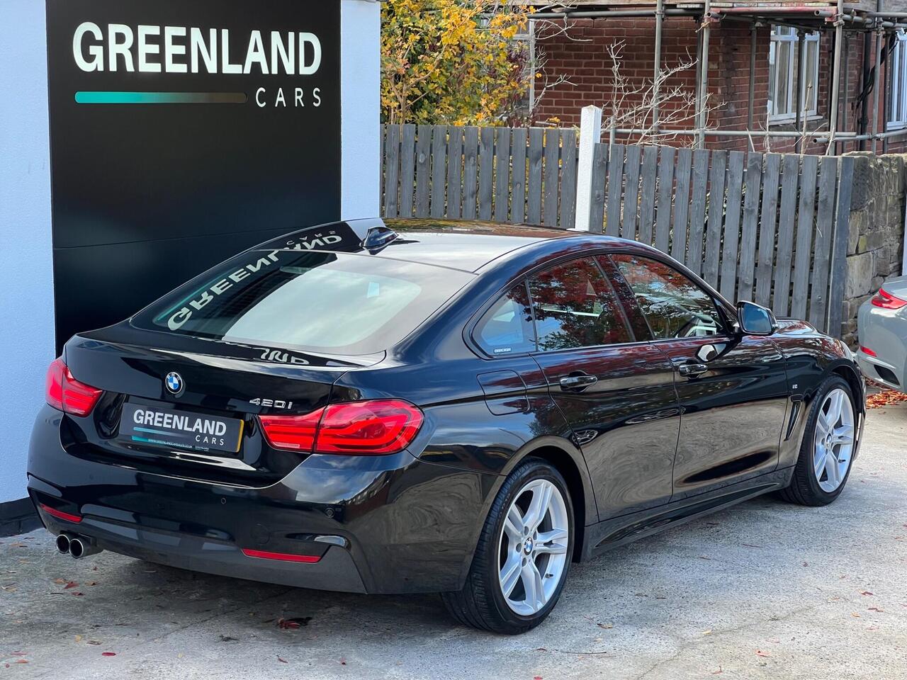 Used 2017 BMW 4 Series Gran Coupe for sale in Sheffield