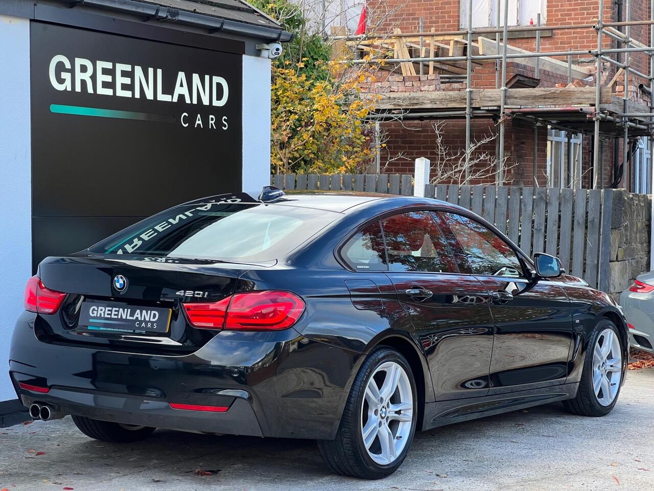 Used 2017 BMW 4 Series Gran Coupe for sale in Sheffield