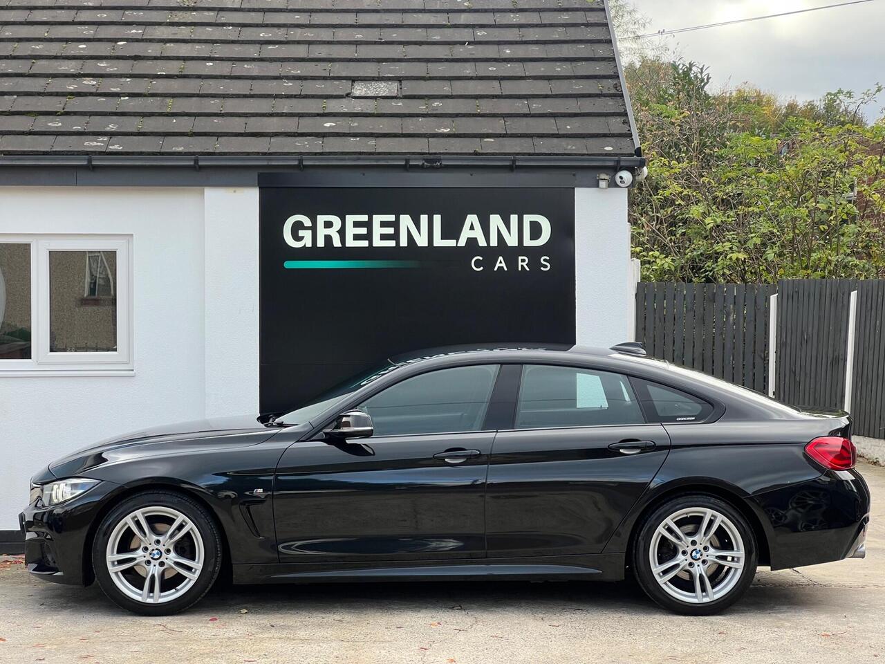 Used 2017 BMW 4 Series Gran Coupe for sale in Sheffield