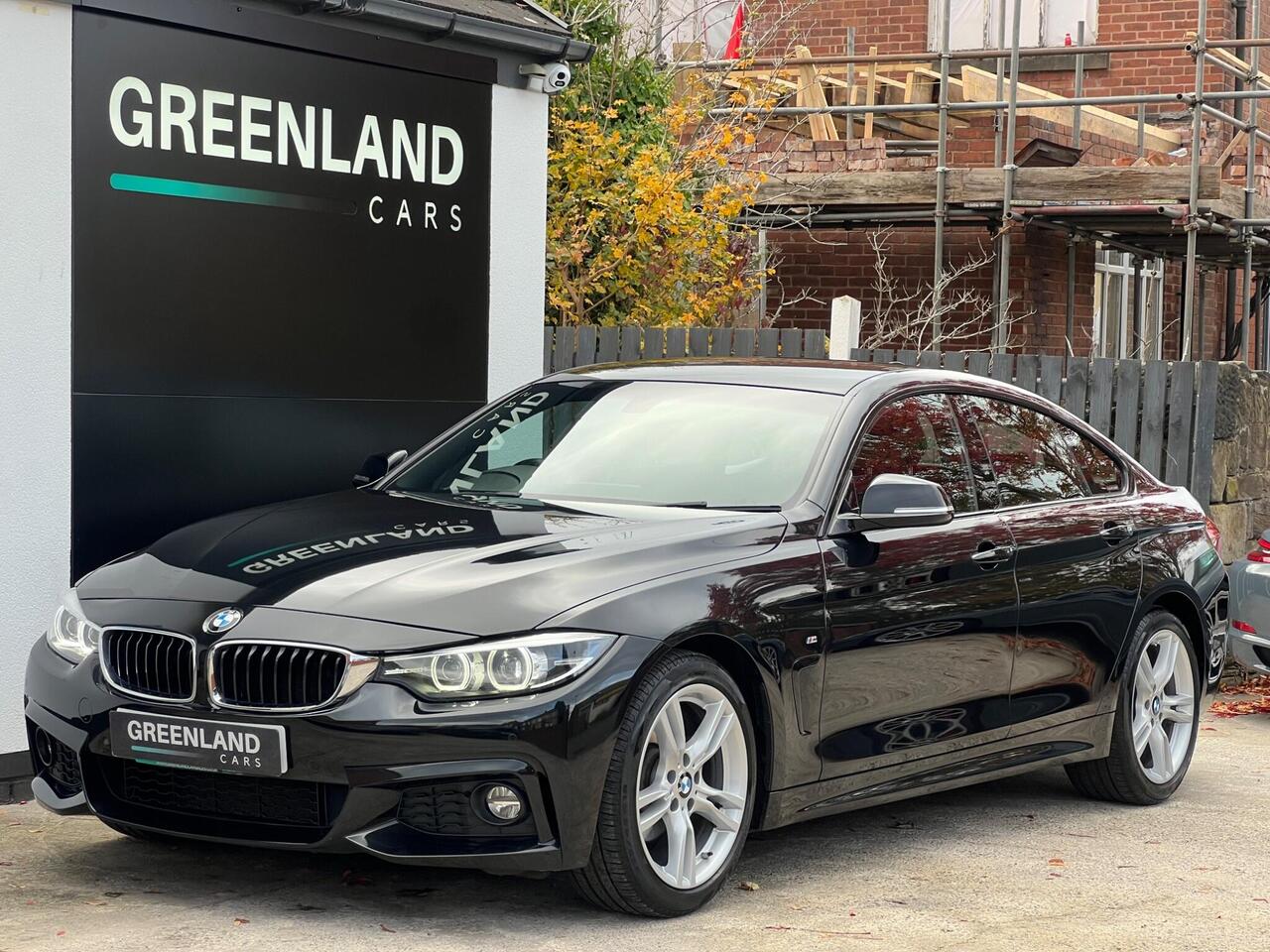 Used 2017 BMW 4 Series Gran Coupe for sale in Sheffield
