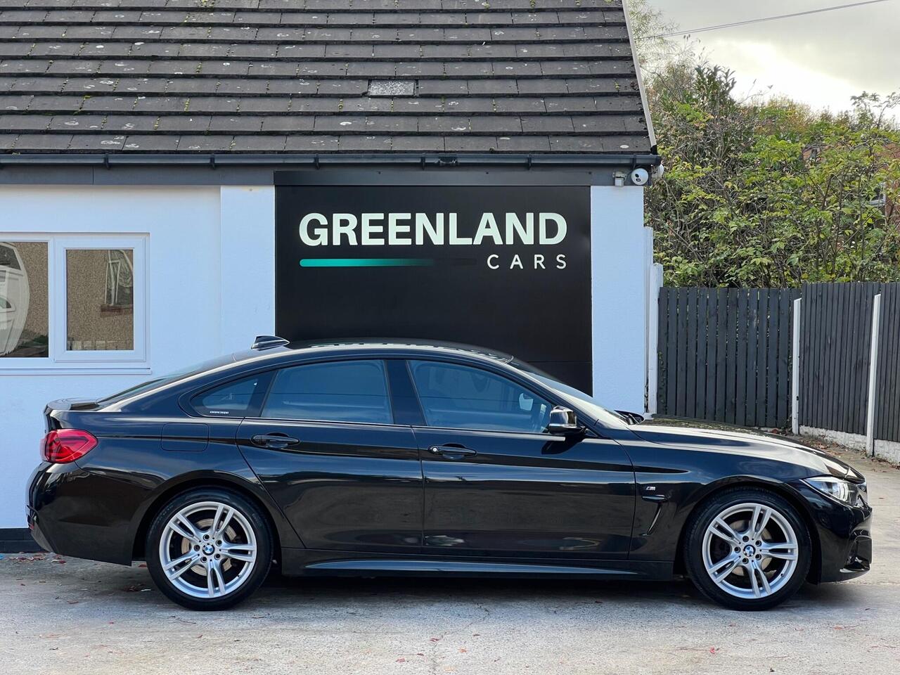 Used 2017 BMW 4 Series Gran Coupe for sale in Sheffield