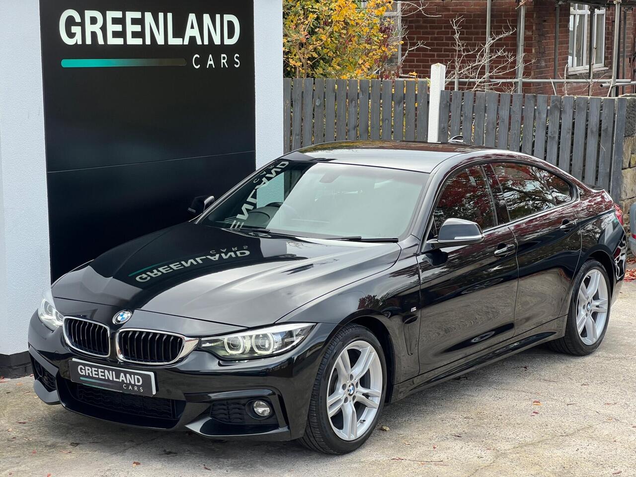 Used 2017 BMW 4 Series Gran Coupe for sale in Sheffield