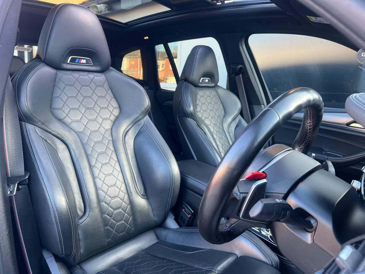 Used 2019 BMW X3 M for sale in Sheffield