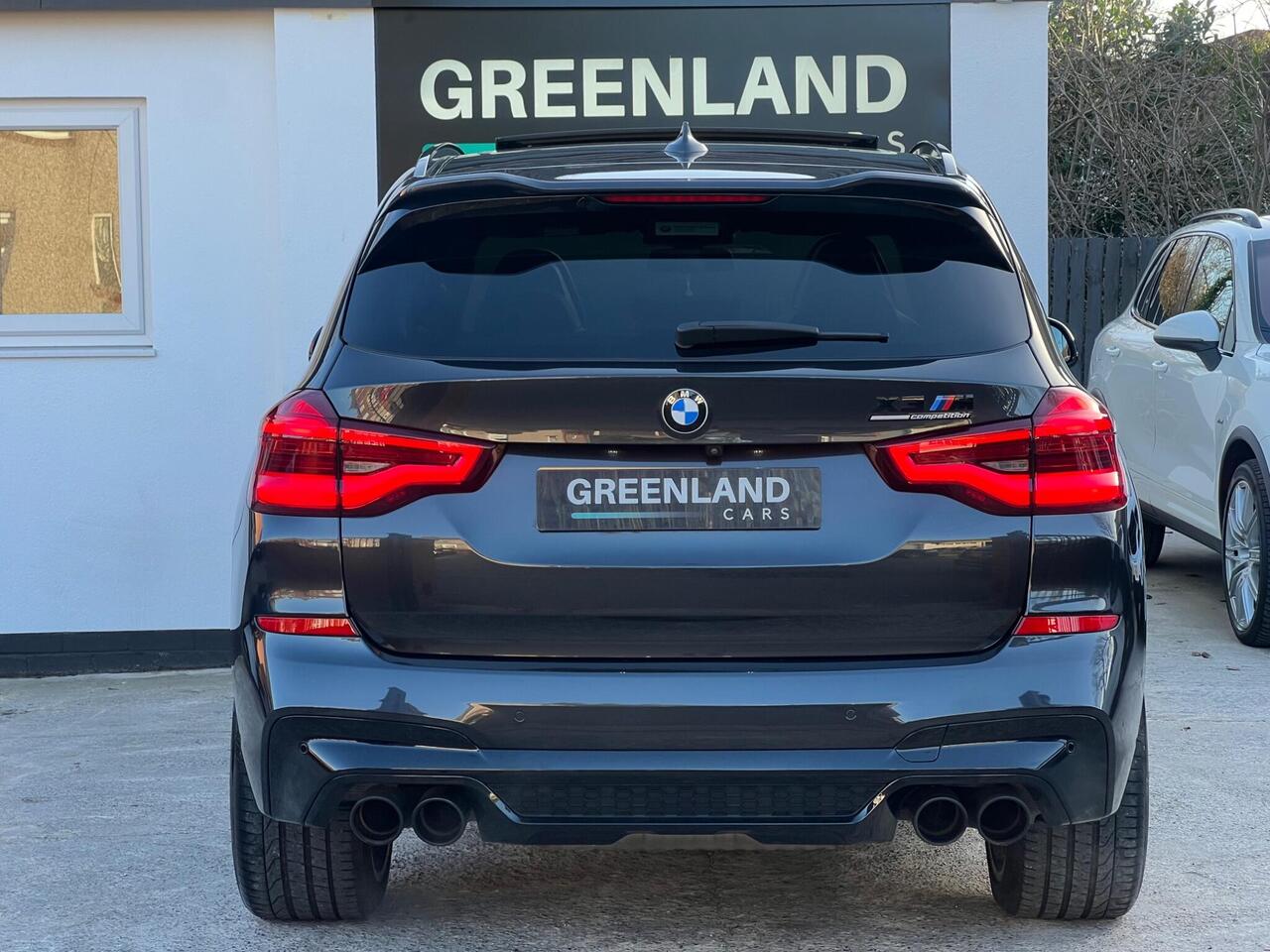 Used 2019 BMW X3 M for sale in Sheffield