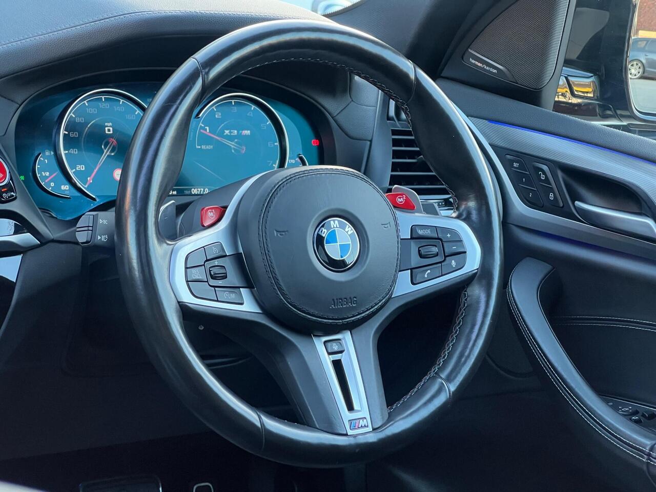 Used 2019 BMW X3 M for sale in Sheffield