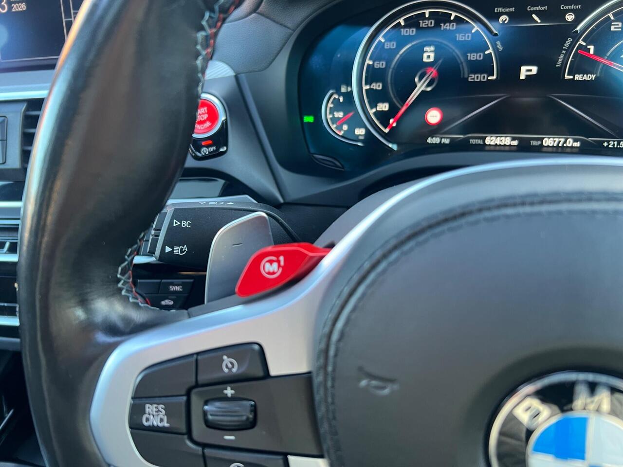 Used 2019 BMW X3 M for sale in Sheffield