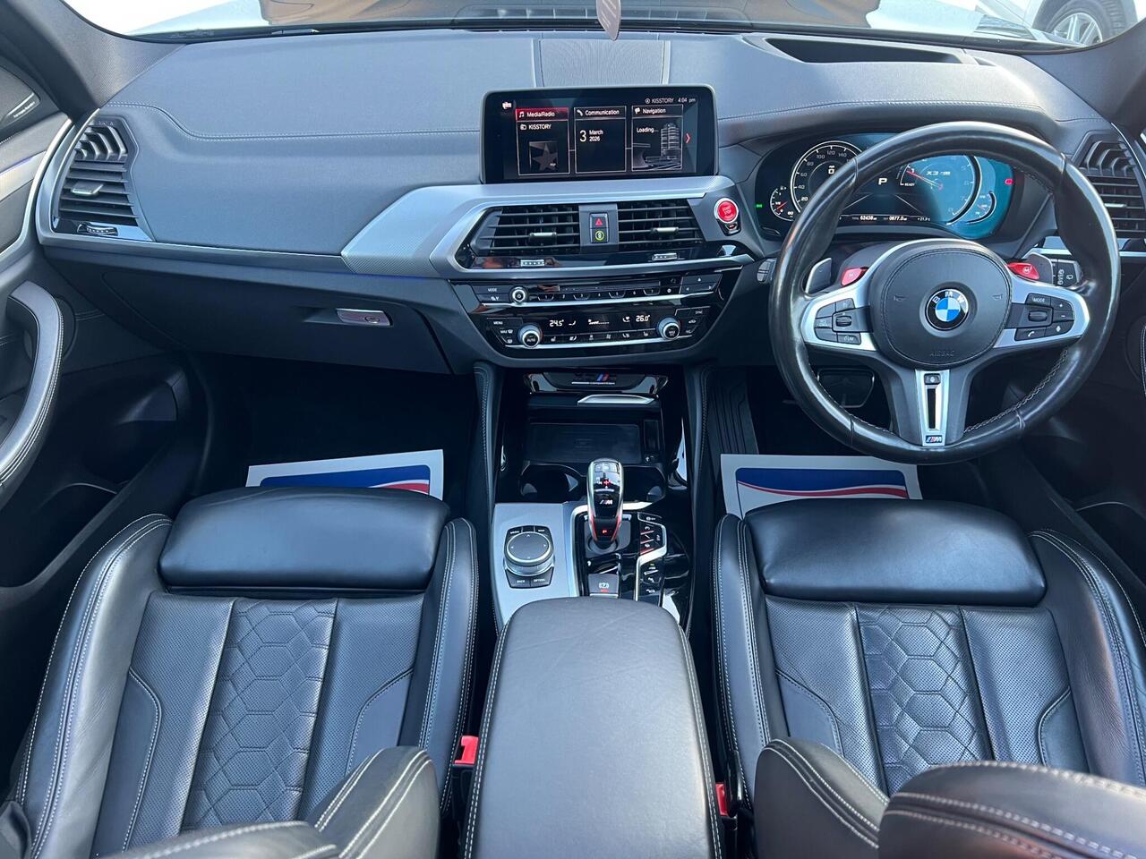 Used 2019 BMW X3 M for sale in Sheffield