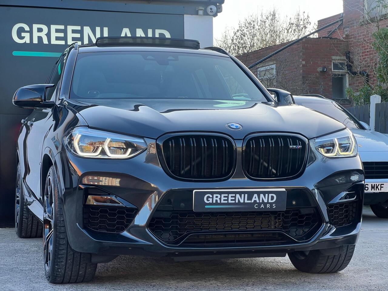 Used 2019 BMW X3 M for sale in Sheffield