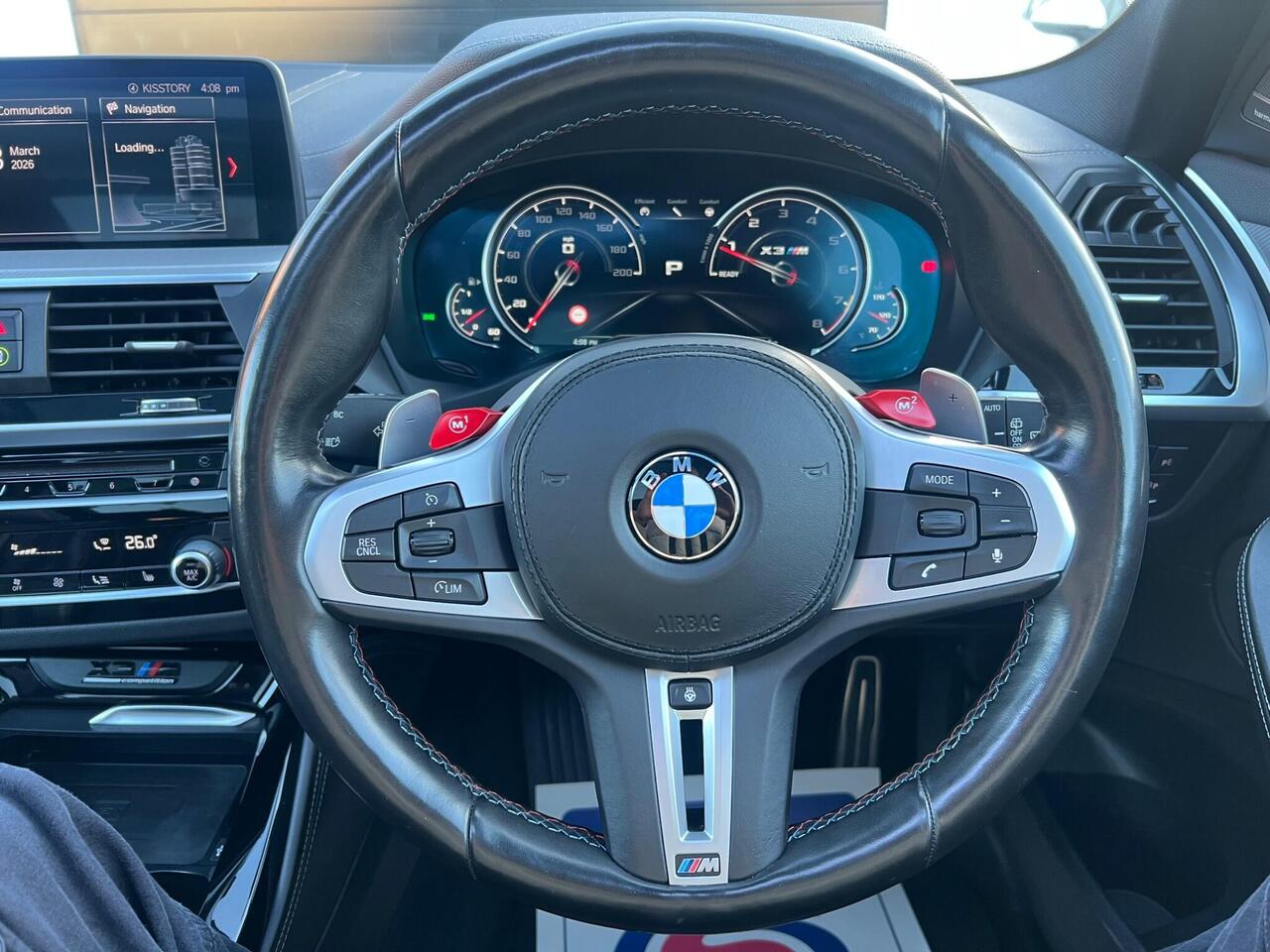 Used 2019 BMW X3 M for sale in Sheffield