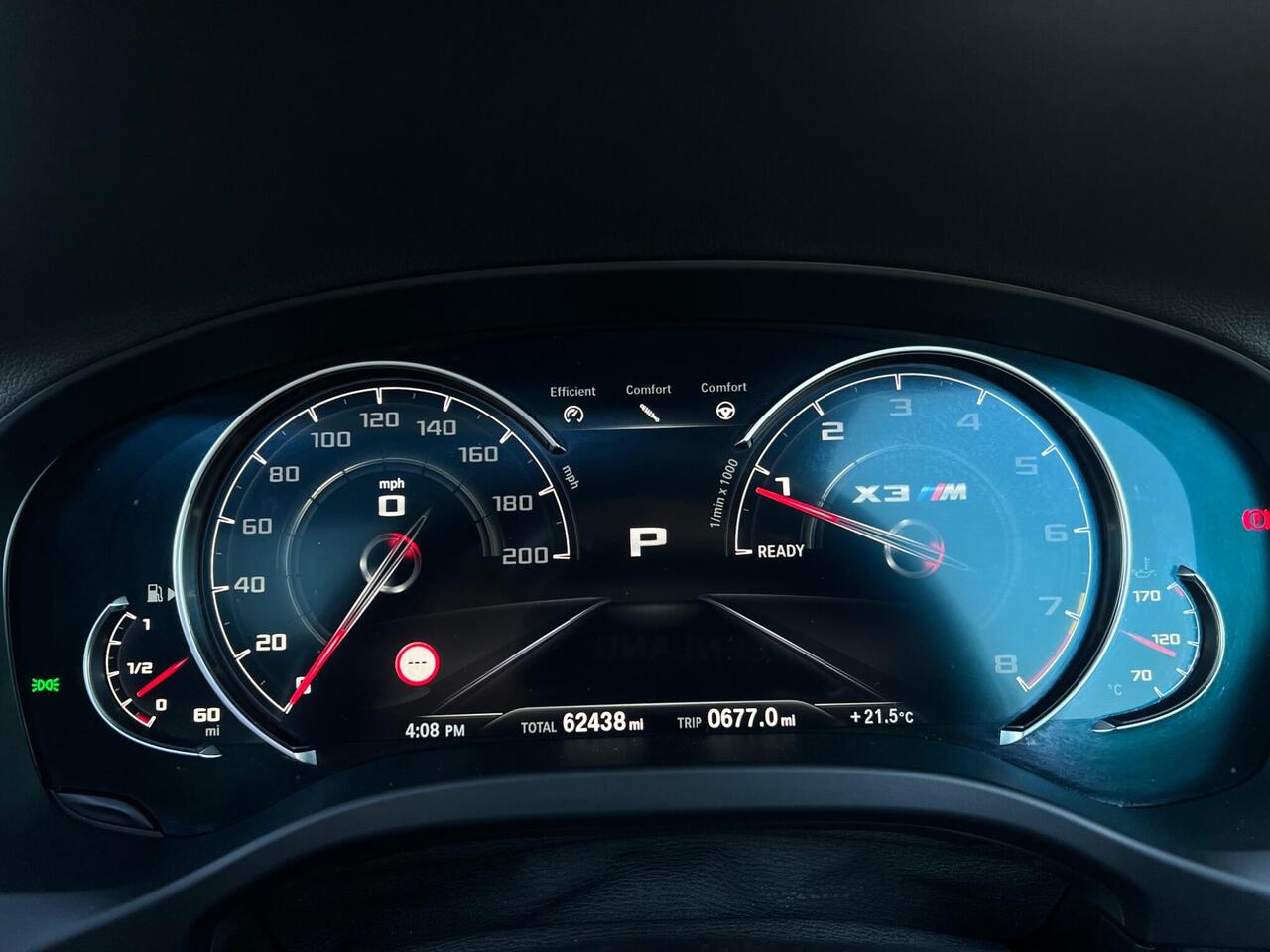 Used 2019 BMW X3 M for sale in Sheffield