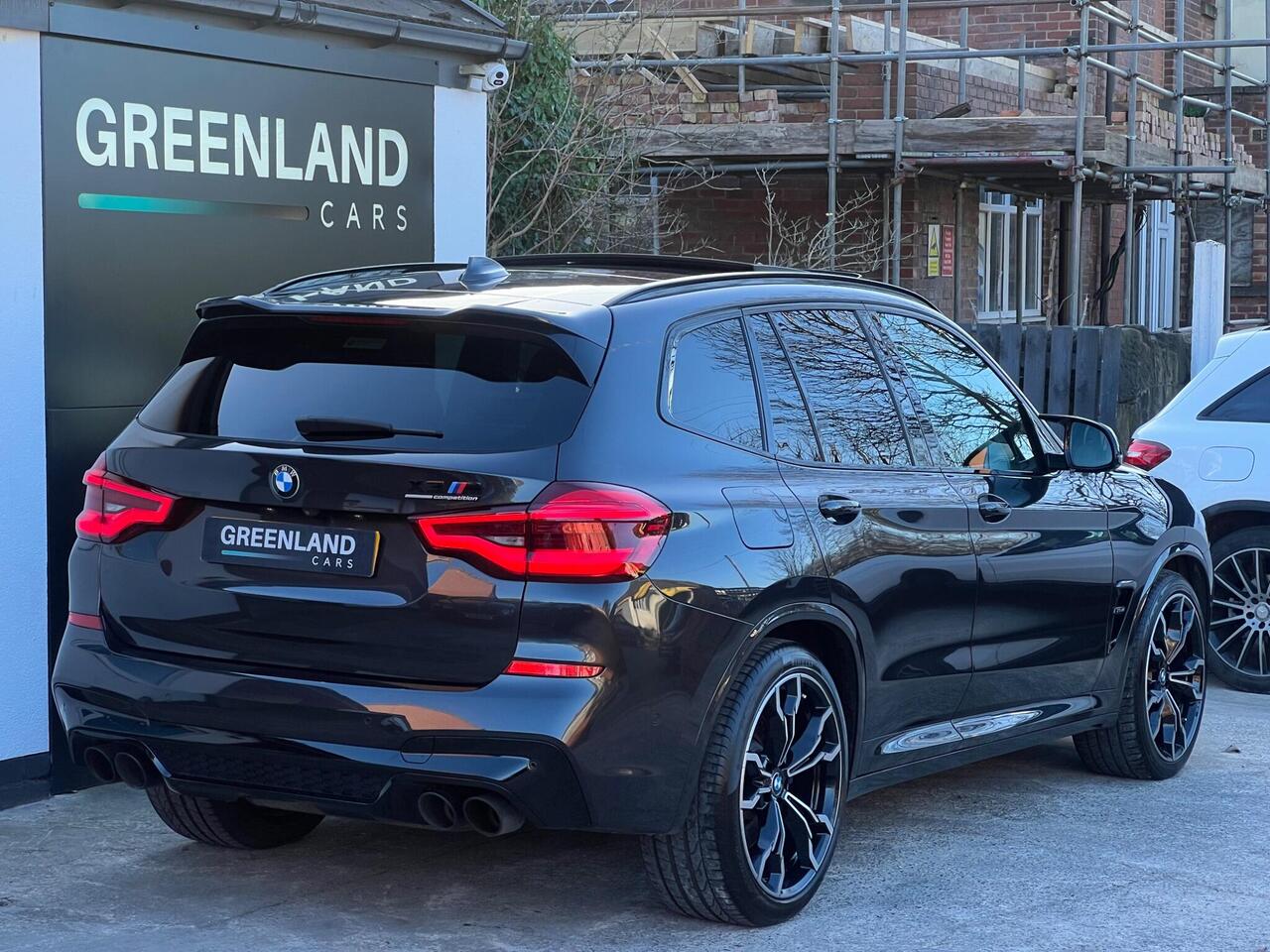 Used 2019 BMW X3 M for sale in Sheffield