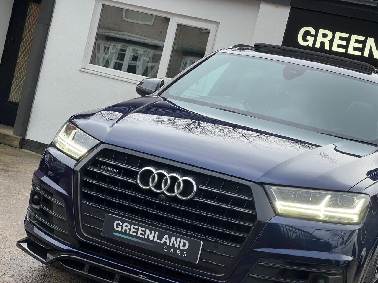 Used 2019 Audi Q7 for sale in Sheffield