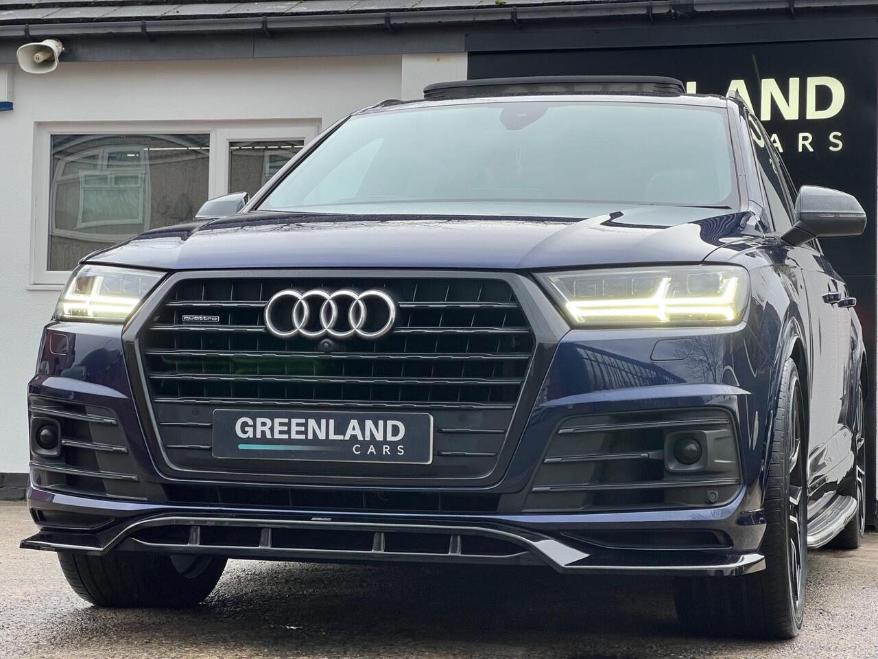 Used 2019 Audi Q7 for sale in Sheffield