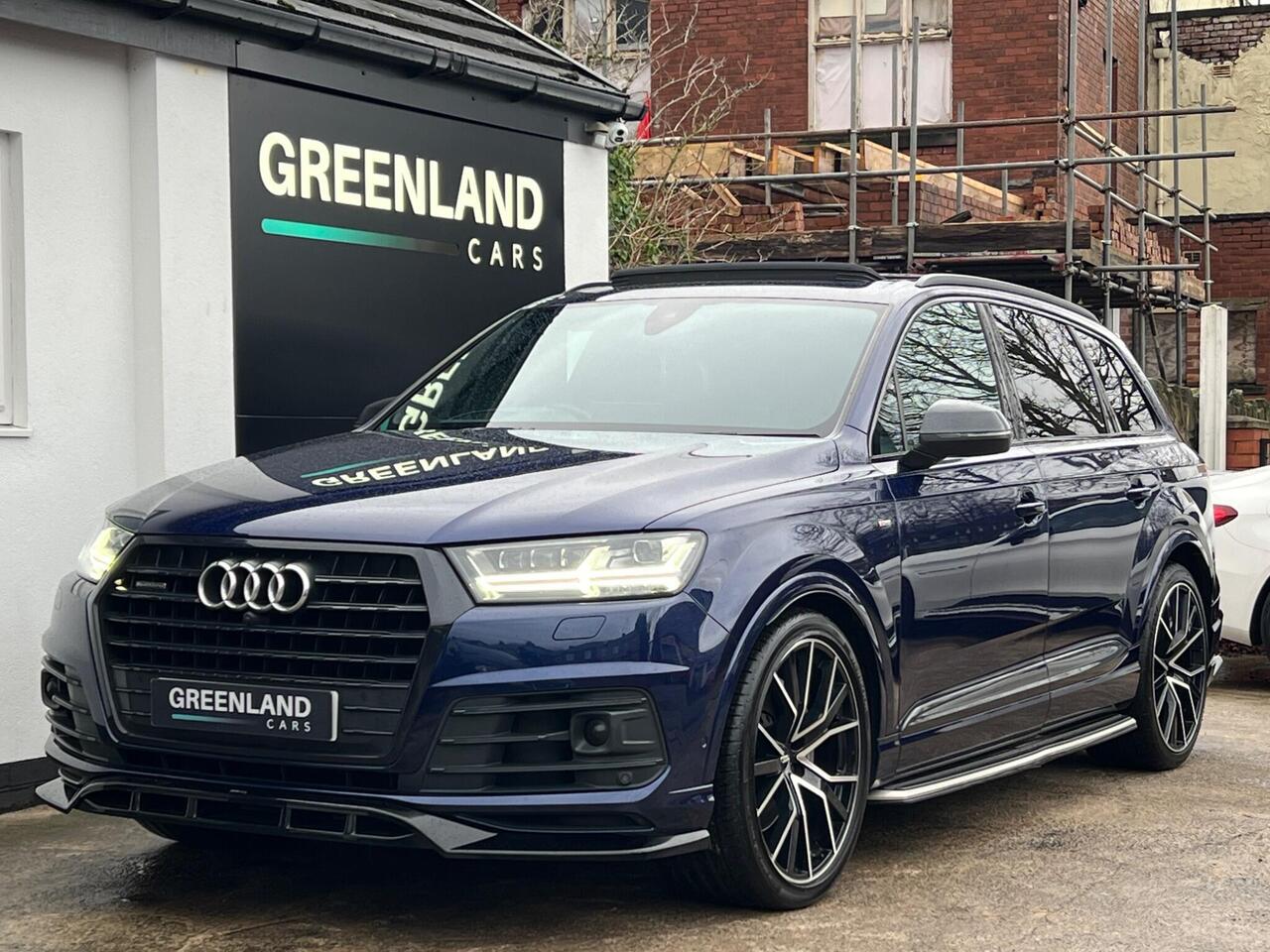Used 2019 Audi Q7 for sale in Sheffield