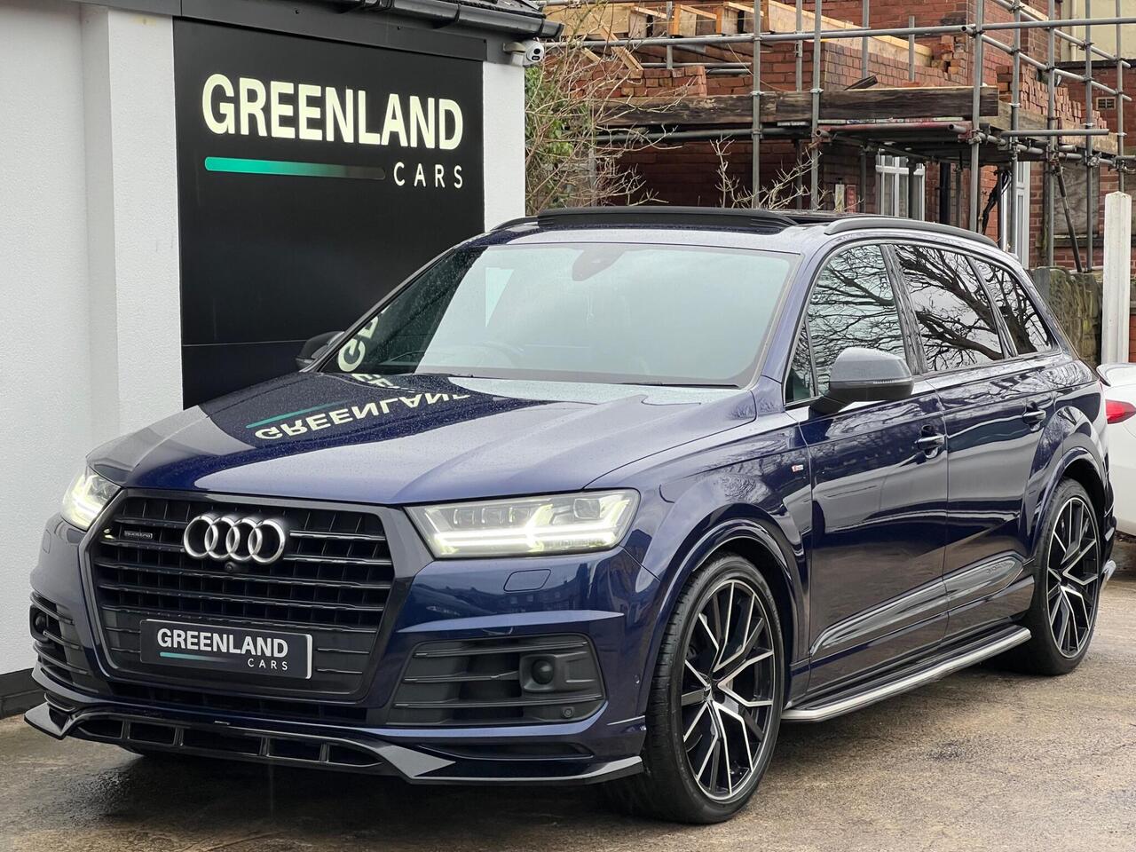 Used 2019 Audi Q7 for sale in Sheffield