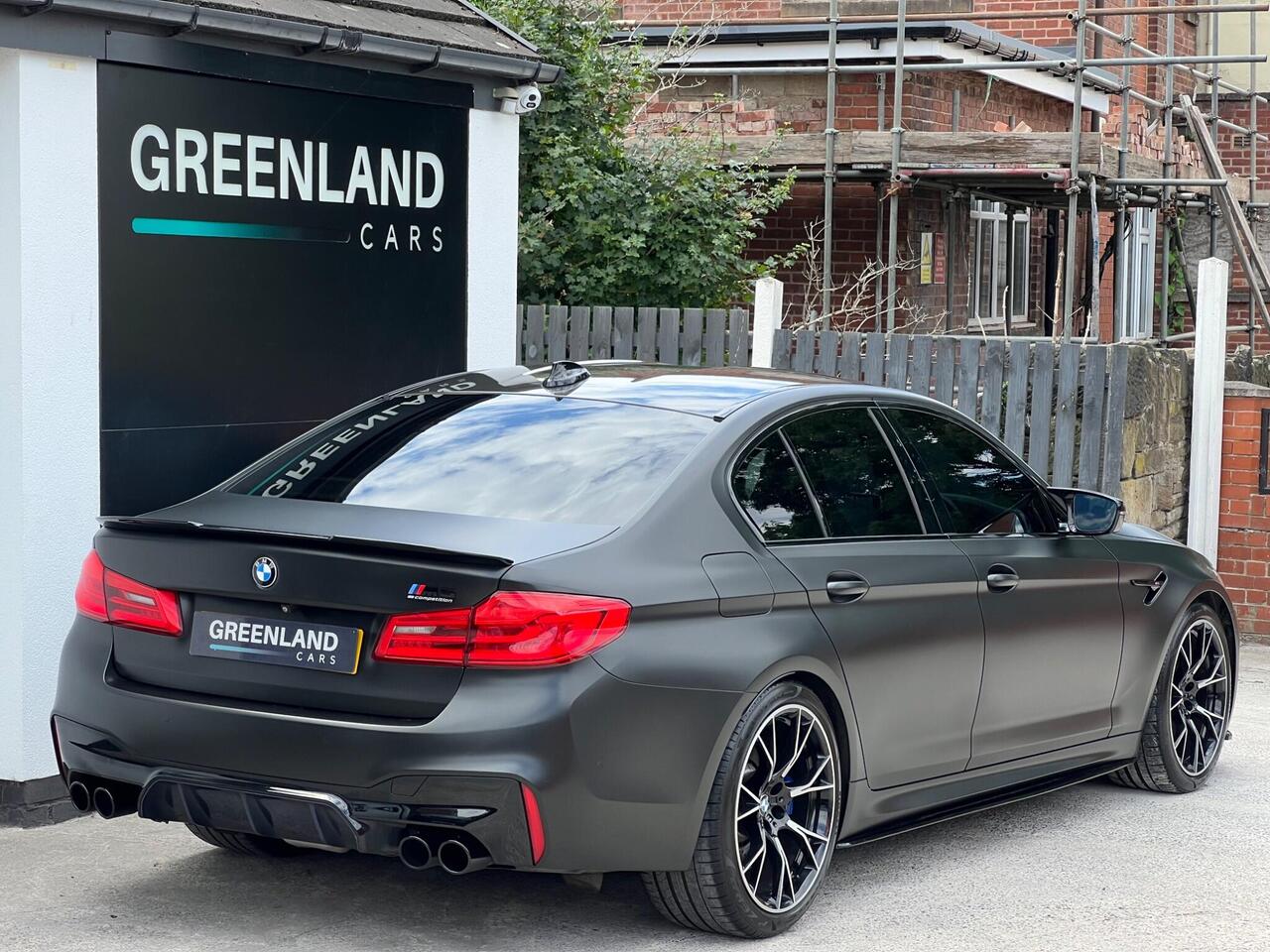 Used 2019 BMW M5 for sale in Sheffield
