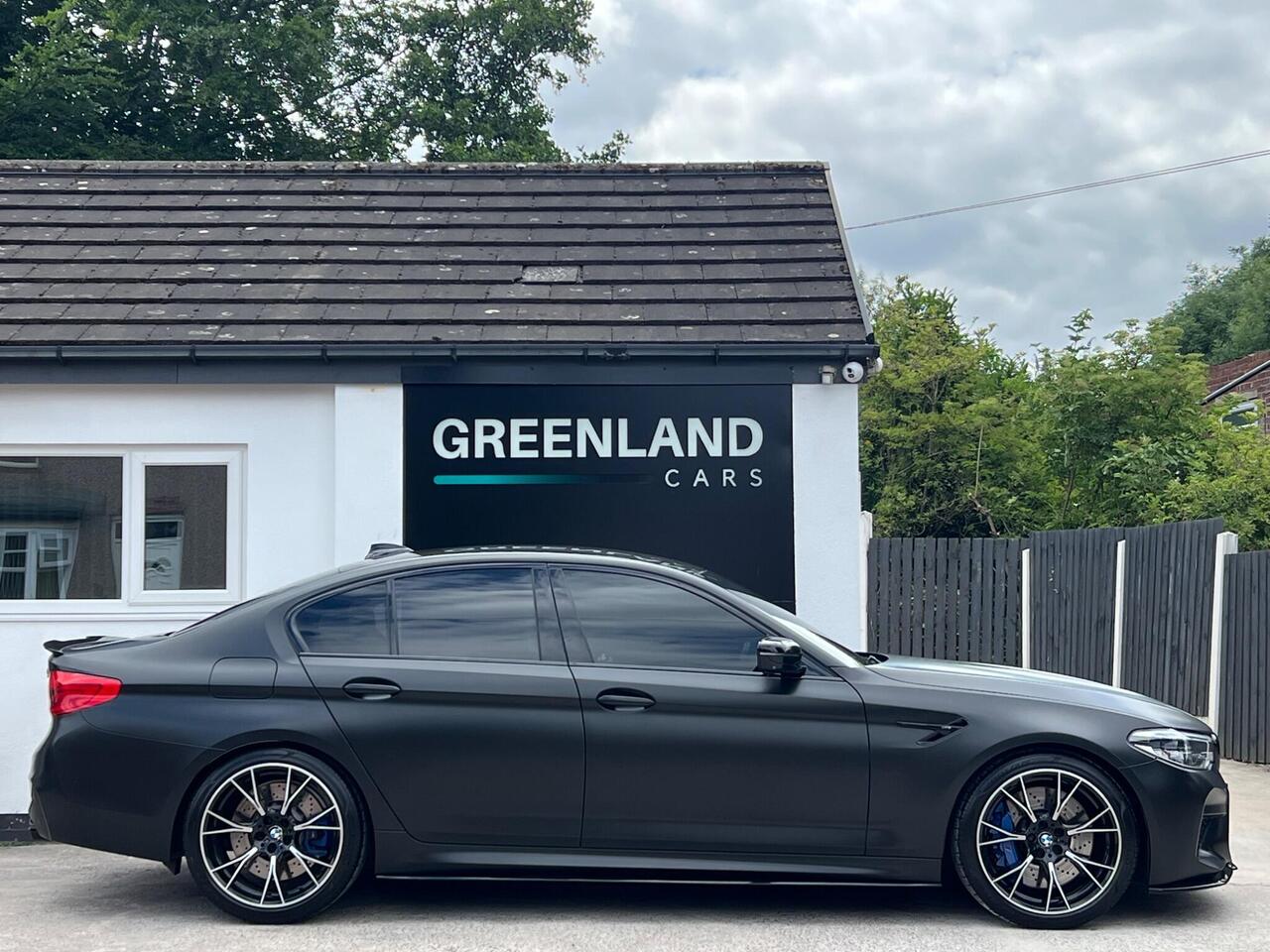 Used 2019 BMW M5 for sale in Sheffield