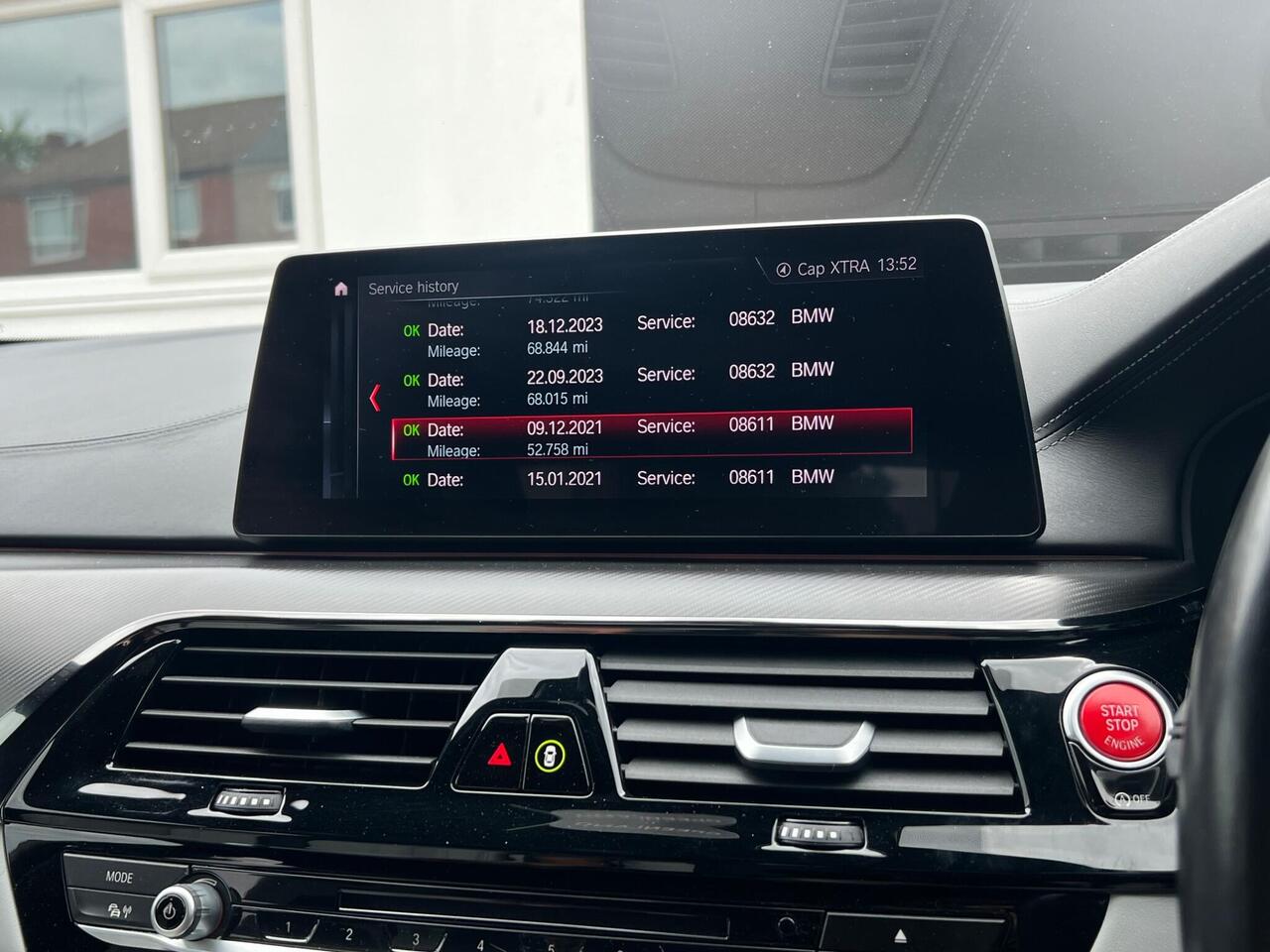 Used 2019 BMW M5 for sale in Sheffield